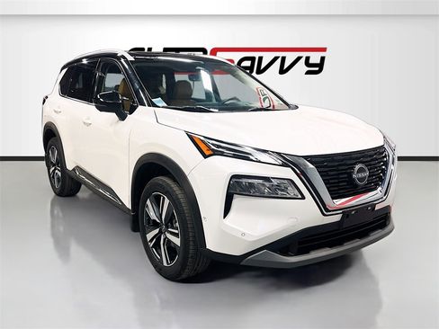 Used 2023 Nissan Rogue Platinum w/ Platinum Premium Package image 1