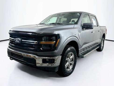 Used 2025 Ford F150 XLT w/ Equipment Group 301A Standard AWD/4WD image 3