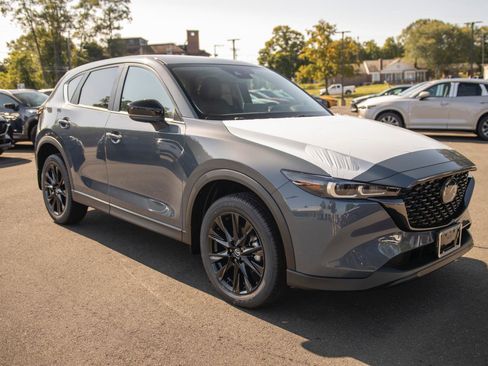 New 2025 MAZDA CX-5 Carbon Edition image 1