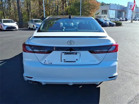 Used 2025 Toyota Camry XSE image 2