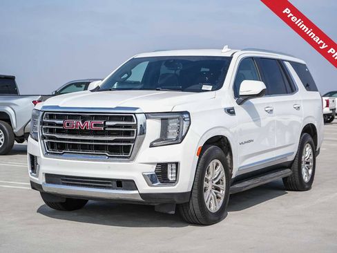 Used 2021 GMC Yukon SLT RWD image 1