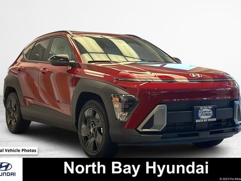 New 2026 Hyundai Kona SEL Sport image 1