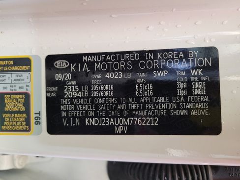 Used 2021 Kia Soul LX image 33