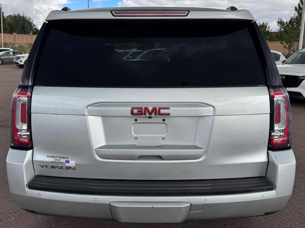 Used 2018 GMC Yukon SLT w/ HD Trailering Package AWD/4WD image 5