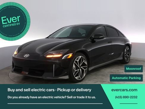 Used 2023 Hyundai Ioniq 6 Limited AWD/4WD image 1