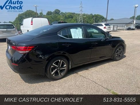 Used 2024 Nissan Sentra SV w/ All-Weather Package FWD image 3