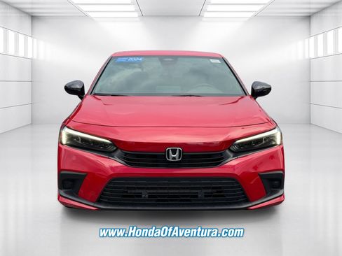 Certified 2024 Honda Civic Sport image 2