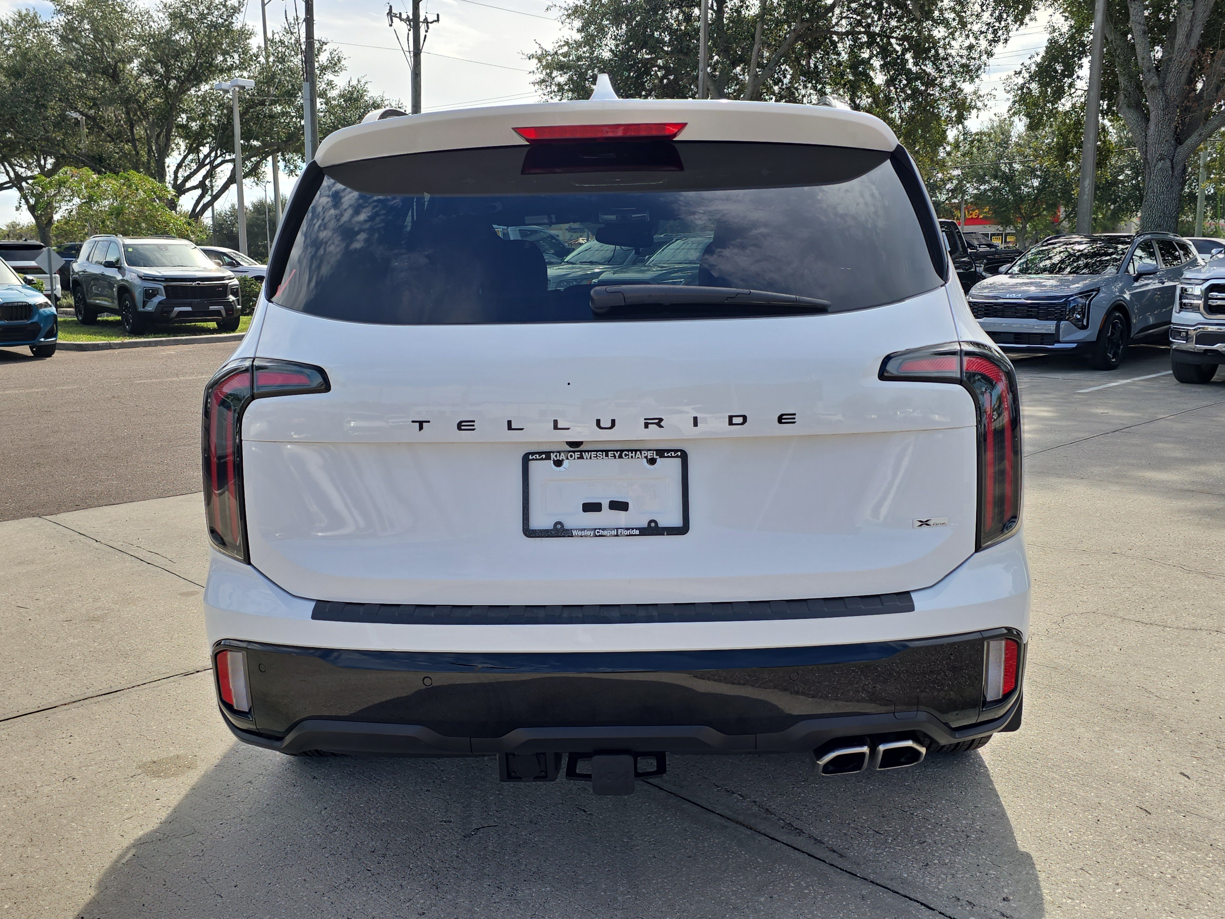 Certified 2025 Kia Telluride EX X-Line AWD/4WD image 7