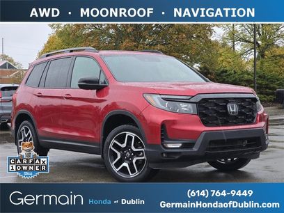 Certified 2023 Honda Passport Elite