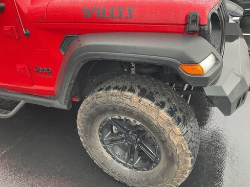 Used 2021 Jeep Wrangler Unlimited Sport image 3