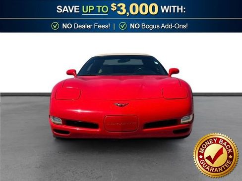 Used 1998 Chevrolet Corvette Convertible RWD image 11