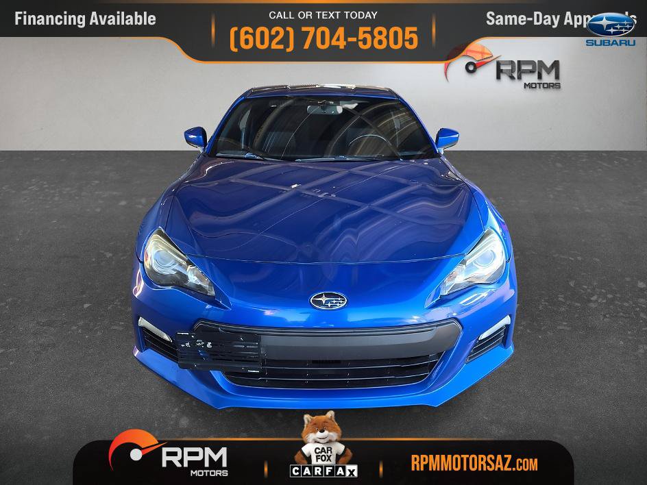 Used 2016 Subaru BRZ Premium w/ Popular Package #1 RWD image 2