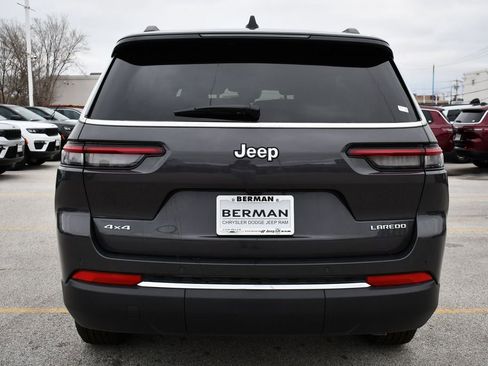 New 2026 Jeep Grand Cherokee L Laredo AWD/4WD image 5