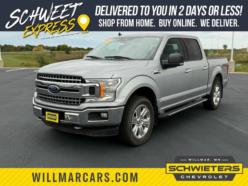 Used 2020 Ford F150 XLT w/ Equipment Group 302A Luxury AWD/4WD image 1