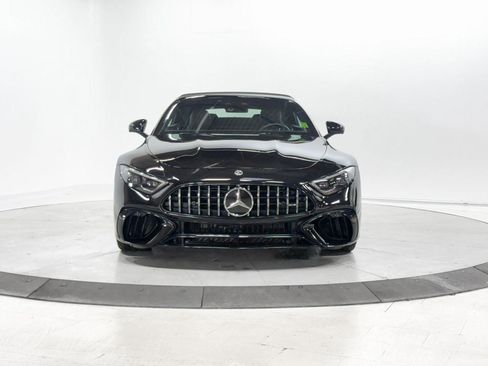 Used 2022 Mercedes-Benz SL 55 AMG 4MATIC w/ Driver Assistance Package image 2