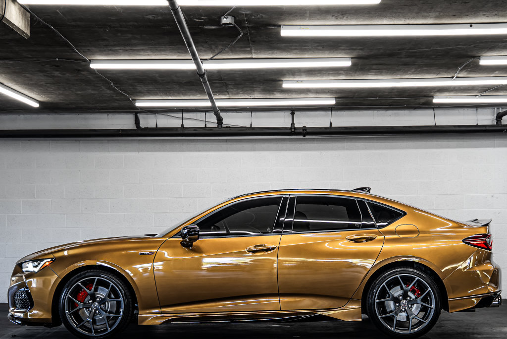 Used 2021 Acura TLX Type S AWD/4WD image 2