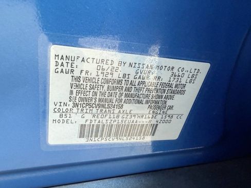 Used 2022 Nissan Kicks SV FWD image 32
