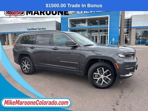 Used 2024 Jeep Grand Cherokee L Limited w/ Luxury Tech Group II AWD/4WD image 1