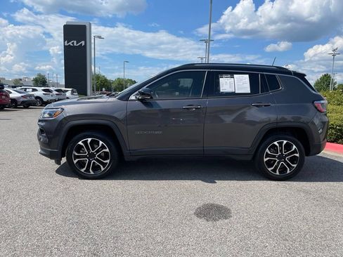 Used 2022 Jeep Compass Limited AWD/4WD image 4