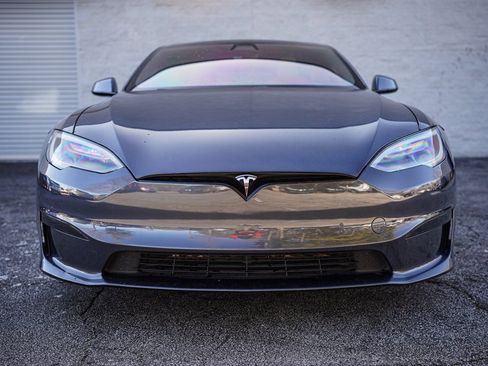 Used 2021 Tesla Model S Plaid image 5