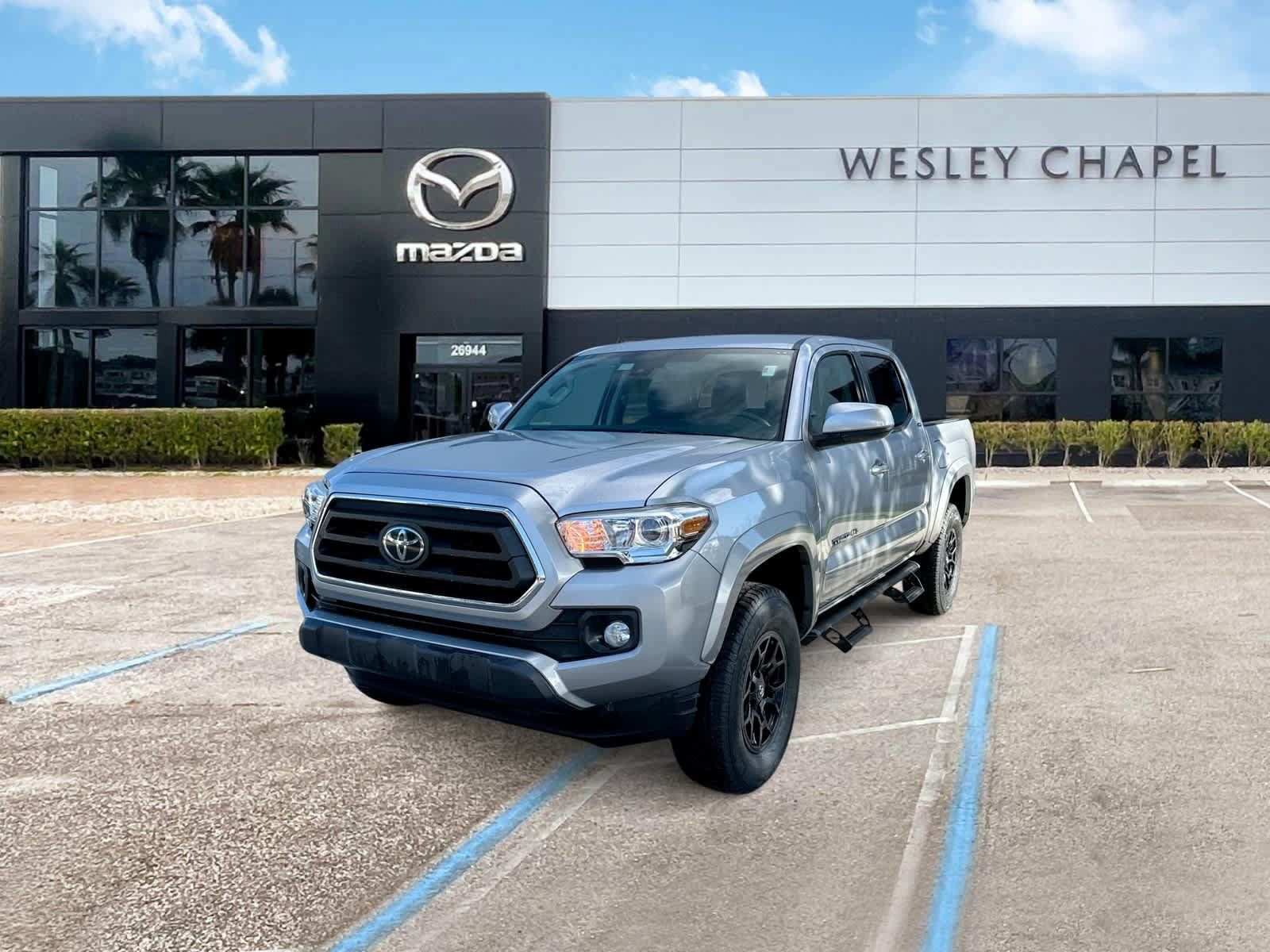 Used 2021 Toyota Tacoma SR5 RWD image 1