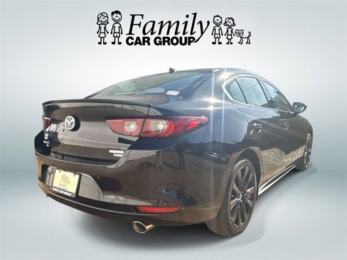Used 2025 MAZDA MAZDA3 2.5 Turbo Sedan w/Premium Plus image 3