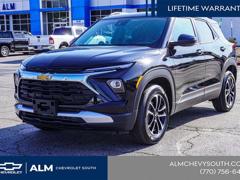 New 2026 Chevrolet TrailBlazer LT w/ Driver Confidence Package image 4