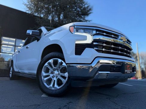 Used 2023 Chevrolet Silverado 1500 LTZ image 8