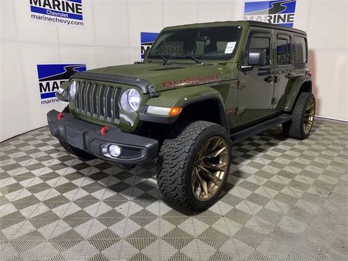 Used 2023 Jeep Wrangler Rubicon w/ Dual Top Group image 14