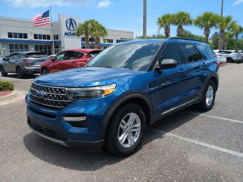 Used 2020 Ford Explorer XLT w/ Equipment Group 202A RWD image 4