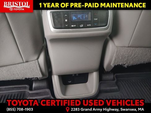 Certified 2019 Toyota Highlander XLE image 18