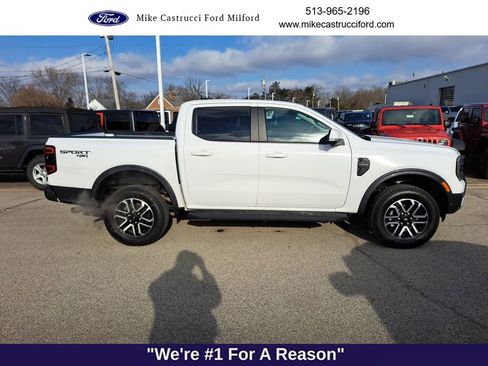 Used 2024 Ford Ranger Lariat w/ Trailer Tow Package image 6