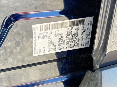 Used 2025 Nissan Rogue SV image 38