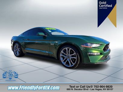 Certified 2022 Ford Mustang GT Premium w/ Security Package