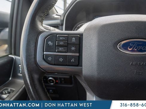Used 2023 Ford F150 XLT w/ Equipment Group 302A High AWD/4WD image 14
