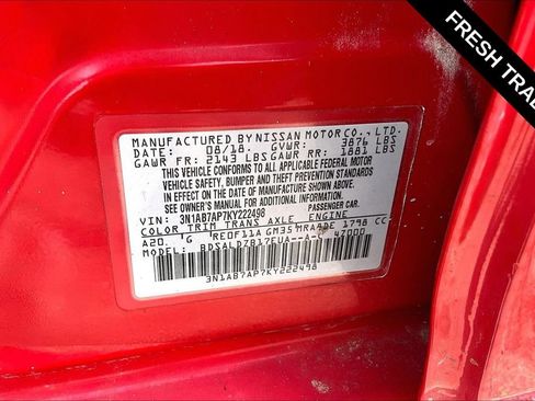 Used 2019 Nissan Sentra SV w/ Special Edition Package FWD image 17