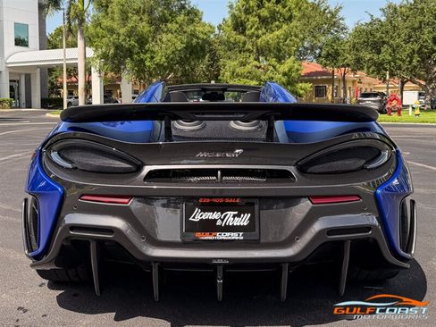 Used 2020 McLaren 600LT Spider RWD image 49