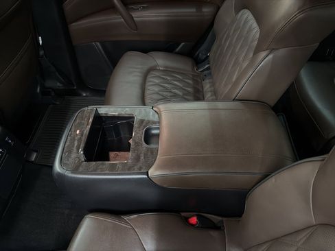 Used 2023 Nissan Armada Platinum w/ Captain's Chairs Package image 29