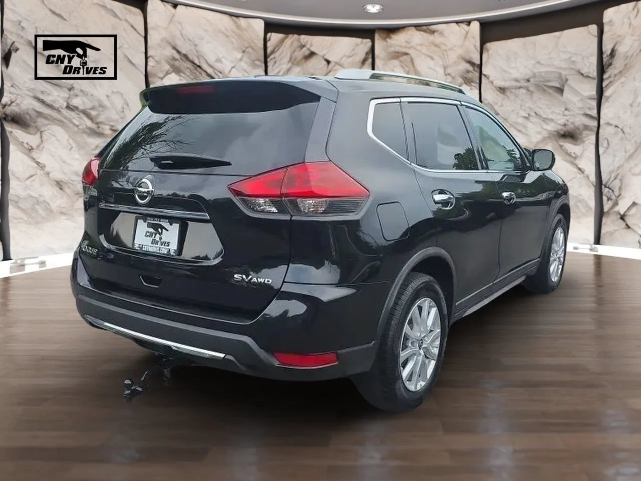Used 2018 Nissan Rogue SV AWD/4WD image 5