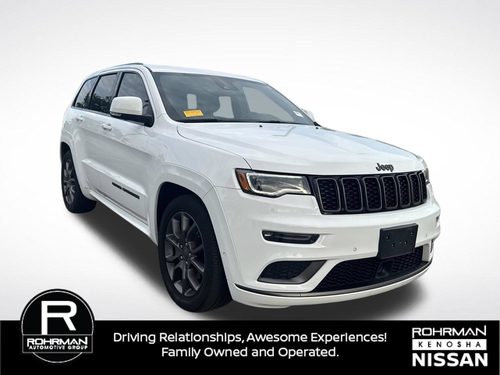 Used 2021 Jeep Grand Cherokee High Altitude AWD/4WD image 3