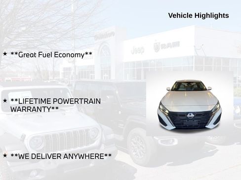 Used 2023 Nissan Altima 2.5 SV AWD/4WD image 5