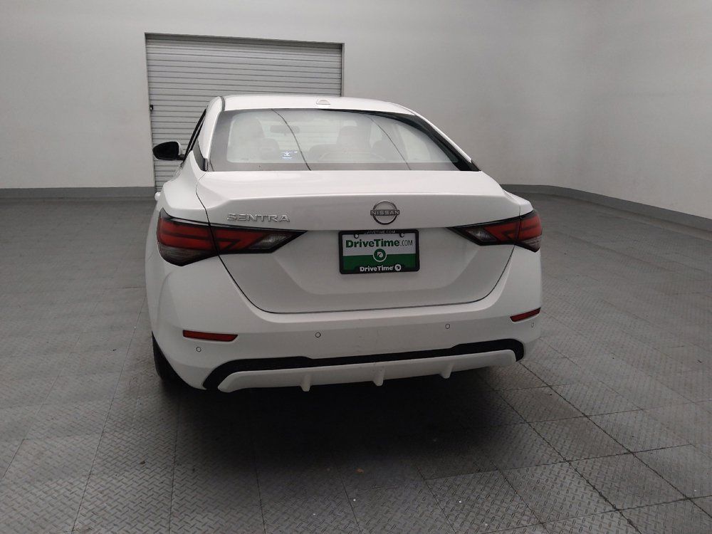 Used 2025 Nissan Sentra SV FWD image 6