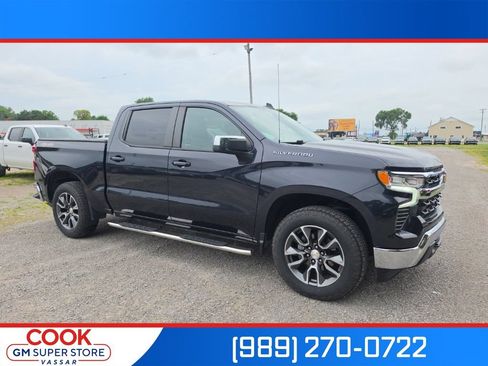 Certified 2022 Chevrolet Silverado 1500 LT AWD/4WD image 1