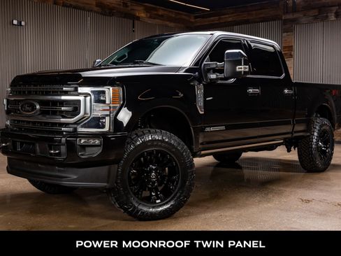 Used 2022 Ford F250 Platinum image 5