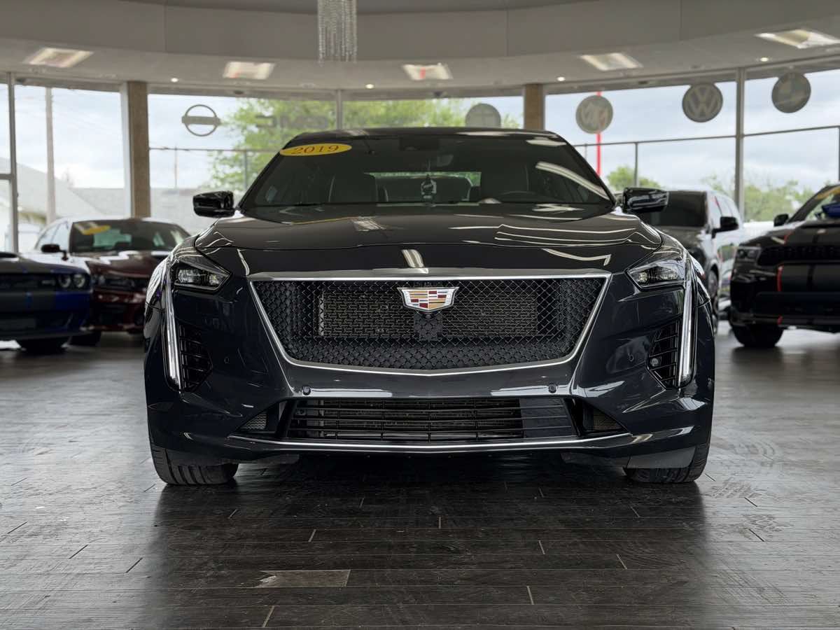 Used 2019 Cadillac CT6 V w/ Driver Assist Package AWD/4WD image 20