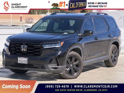 Used 2025 Honda Pilot Black Edition