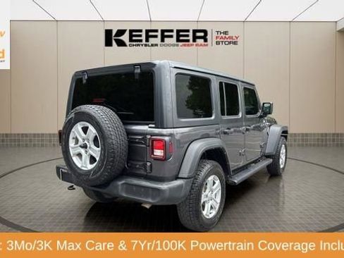 Used 2023 Jeep Wrangler Unlimited Sport AWD/4WD image 9