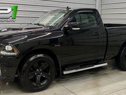 Used 2017 RAM 1500 Sport w/ Black Ram 1500 Sport Group