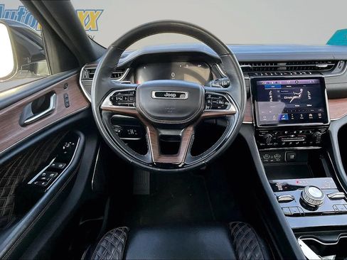 Used 2023 Jeep Grand Cherokee Summit w/ Adv Protech Group IV AWD/4WD image 8