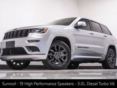 Used 2018 Jeep Grand Cherokee High Altitude